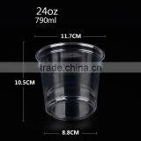 Super Cheap Useful Disposable 12oz Plastic Blister Salad Bowl thumbnail-6