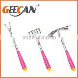 Mater Material Garden Tools Set With Floral Printing Including Shovel and Rake thumbnail-3