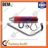 Factory Price Motorcycle Exhaust Muffler for CG125/100-420 thumbnail-2