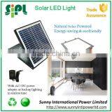 Auto-sensing Solar Powered Square Led Ceiling Light With Dual Power Adapter thumbnail-1
