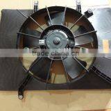 Car ac condenser radiator fan for 2007 Toyota Avanza radiator cooling fan 16360-BZ041