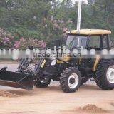Farm Tractor With Dump Bucket thumbnail-1