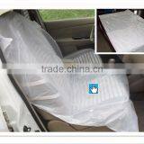 LDPE Plastic Clear Car Seat Covers With TOYOTA Printing 500 Pcs/roll thumbnail-4