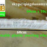 Disposable Plastic Car Steering Wheel Cover With Elastic Band thumbnail-1