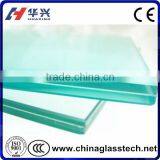 CE&ISO&CCC Customized Blast Resistance Tempered Laminated Glass Price