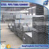 30*30*1.4 Square Galvanized Steel Pipe gi Square Hollow Section thumbnail-2