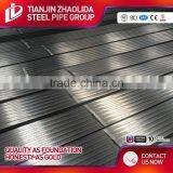 JIS G3446 Square Galvanized Square Pipe Price List From Tianjin Manufacture thumbnail-3