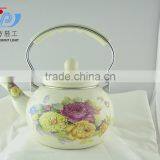 ENAMEL KETTLE MELON SHAPE DECOR thumbnail-1