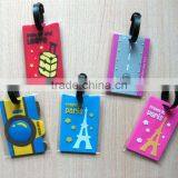Personalized Seal Pvc/leather/metal/plastic Luggage Tag thumbnail-6