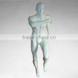 Male Running Realistic Strong Athletic Fiberglass Mannequin Display For Sale thumbnail-3