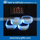Wedding Event RF Bracelets Led Radio Remote Control Flashing Wristband thumbnail-2