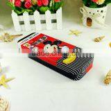 CMYK Printing Metal Pencil Tin Case