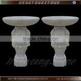 Nice White Mabrle Modern Outdoor Planter thumbnail-1