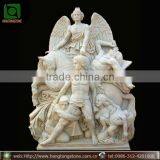 Hot Sale Large Stone Garden Figure Statues Carving thumbnail-1