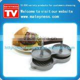 Manual Hamburger Patty Press/Double Hamburger Press thumbnail-1