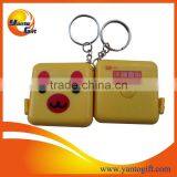 Keychain Tape Measure