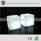 Round Led Table/RGBW Color Change Remote Control Light up Led Bar Table thumbnail-5