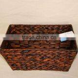Wholesale Firm Willow Sundries Baskets With Hanle for Storage thumbnail-1