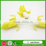 Different Lovely Design Food Garde Silicone Wine Bottle Stopper, Beer Bottle Stopper thumbnail-3