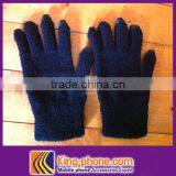 100% Wool Hand Knitting Gloves For Touch Screen,wool Gloves thumbnail-5