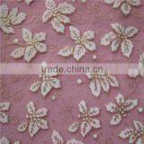 Hot Sale Silk Printed Organza Fabric India thumbnail-3
