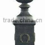 Cast Iron Flower Pot Decorative Antique Flower Pot thumbnail-1