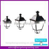 Spanish Style Antique Cast Aluminum Street Lights Pole Design thumbnail-2