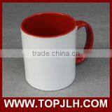 Factory Wholesale New Colorful Sublimation White Mug Printable thumbnail-6