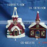 Ceramic Chrismas House thumbnail-1