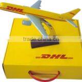 High Quality Polyresin B757 DHL Model Airplane thumbnail-1