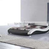 Hot Sales Hotel Furniture Soft Leather Bed