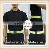 Elastic Reflective Vest Belt Waistband Girdle Safety Clothing for Night Outdoor thumbnail-3