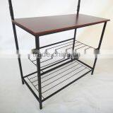 Entryway Coat Hook Hanger Shelves Mud Room Shoe Organizers Storage Holder Rack Clothes Rack thumbnail-4