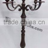 Decorative Floor Black Candelabras for Weddings & Wedding Floor Candelabra thumbnail-3