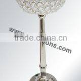 Votive Crystal Diamond Candle Stand for Decoration thumbnail-1