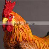 Life Size Animal Statue Garden Big Animal Cock Statue thumbnail-3