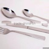 stainless steel shiny polished finished cutlery sets