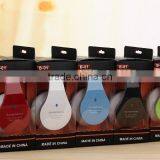 Cheap Stereo Mp3 Wireless Headphone ,stereo Wireless Bluetooth Headset, Earphone Headphone Bluetooth With Micrphone thumbnail-6