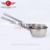 Normal Color Best Quality Stainless Steel Soup/milk Pot Set thumbnail-1
