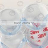 4PC Transparent Safety Corner Cover Protection, Baby Protection thumbnail-2