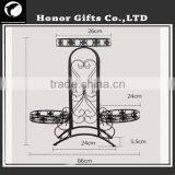 Balcony Money Plant Flower Stands Garden Wire Plant Stands thumbnail-3