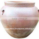 High Fired Stoneware Black-clay Planter thumbnail-1