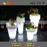 Party Decorative Flower Vase Led Light/LED Lit Flower Pot Home Decoration Plastic Plant Pots thumbnail-2
