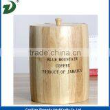 Small Wooden Barrel Decoration thumbnail-5