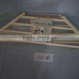 Factory Price Handmade Wooden Corner Hanger thumbnail-2