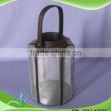 Metal Hanging Lantern Candle Holder thumbnail-1