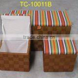Natural Hand Made Foldable Modern Restaurant Bamboo Furniture thumbnail-1