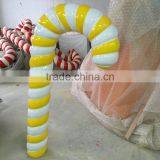 Outdoor Fiberglass Cane Decoration thumbnail-3