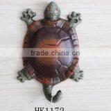 Antique Cast Iron Tortoise Wall Hooks,decorative Wall Hooks thumbnail-1