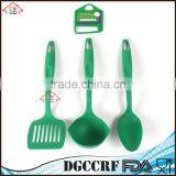 NBRSC High Heat Resistant Nylon Utensil Set of 3 Kitchen Cooking Tools Ladle Slotted Turner Spoon thumbnail-1